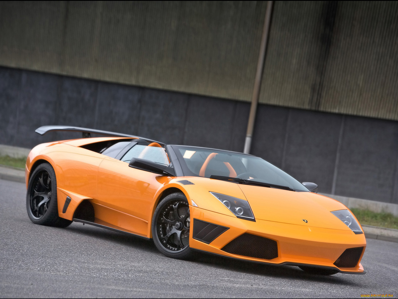 2009, imsa, lamborghini, murcielago, spyder, 